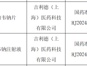 吉利德重磅长效HIV疗法“来那帕韦”在华获批上市