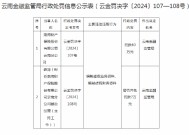 渤海财险云南分公司被罚40万元：因编制虚假资料