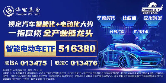 再失3200点！“AI一哥”逆市独舞，资金逢低抢筹创业板人工智能ETF华宝！政策点火，智能电动车ETF跑赢大市