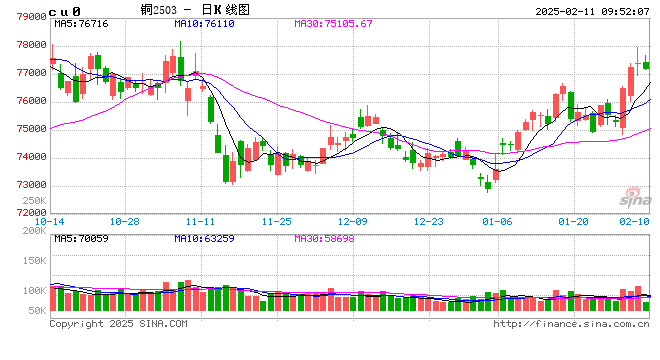 光大期货：2月11日有色金属日报